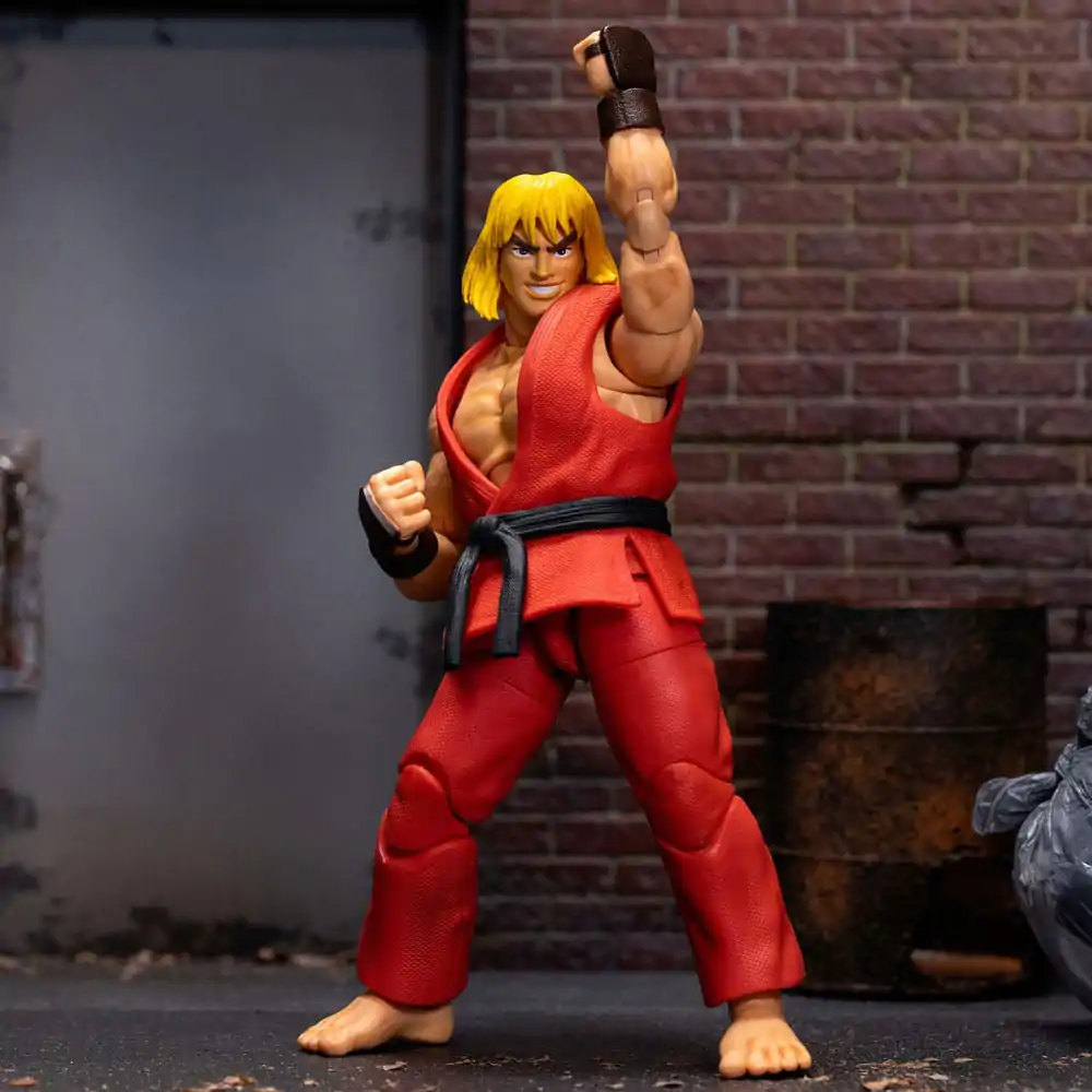 Ultra Street Fighter II: The Final Challengers Actionfigur 1/12 Ken 15 cm termékfotó