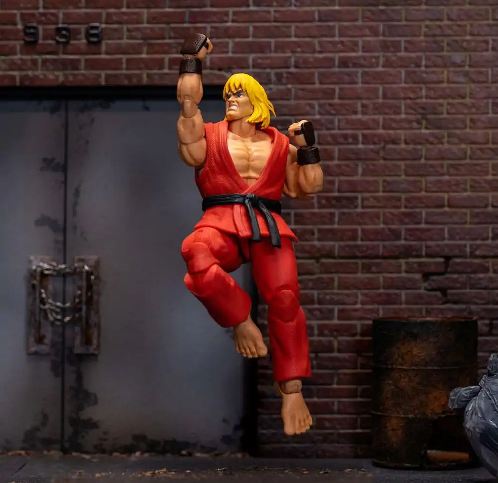 Ultra Street Fighter II: The Final Challengers Actionfigur 1/12 Ken 15 cm termékfotó