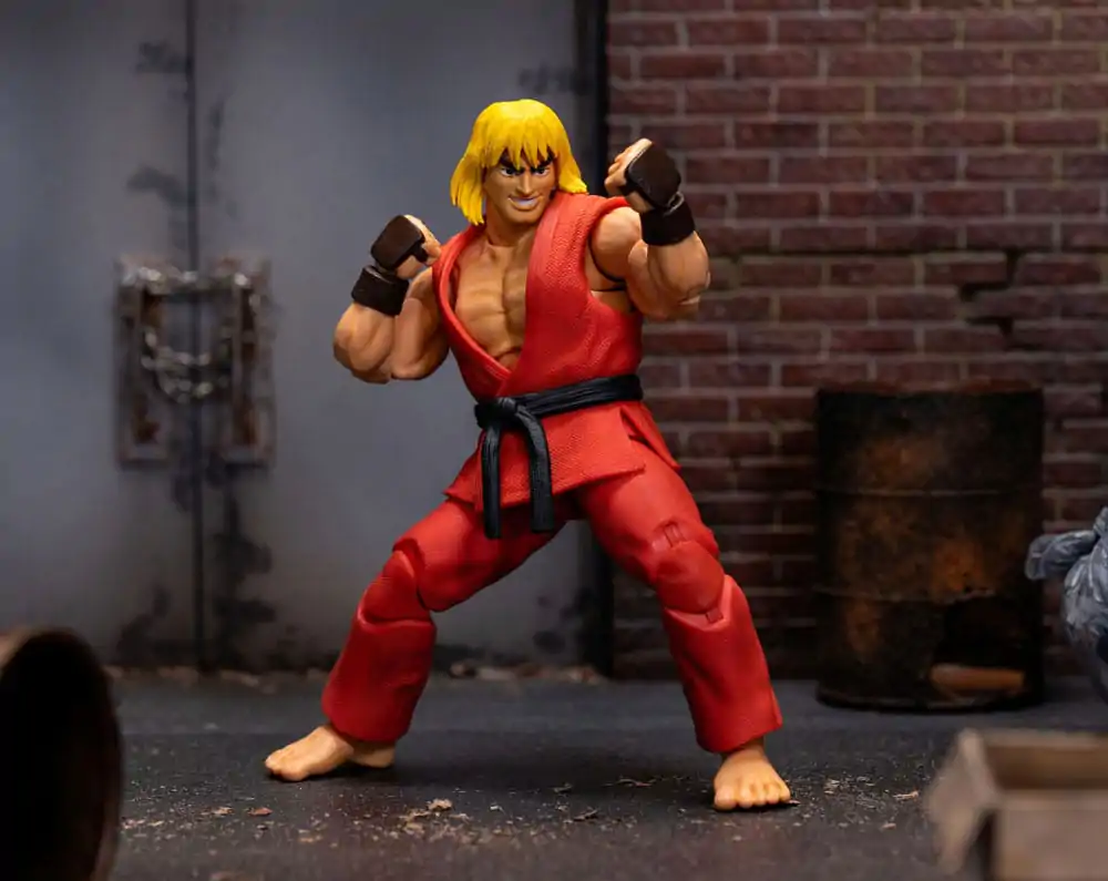 Ultra Street Fighter II: The Final Challengers Actionfigur 1/12 Ken 15 cm termékfotó