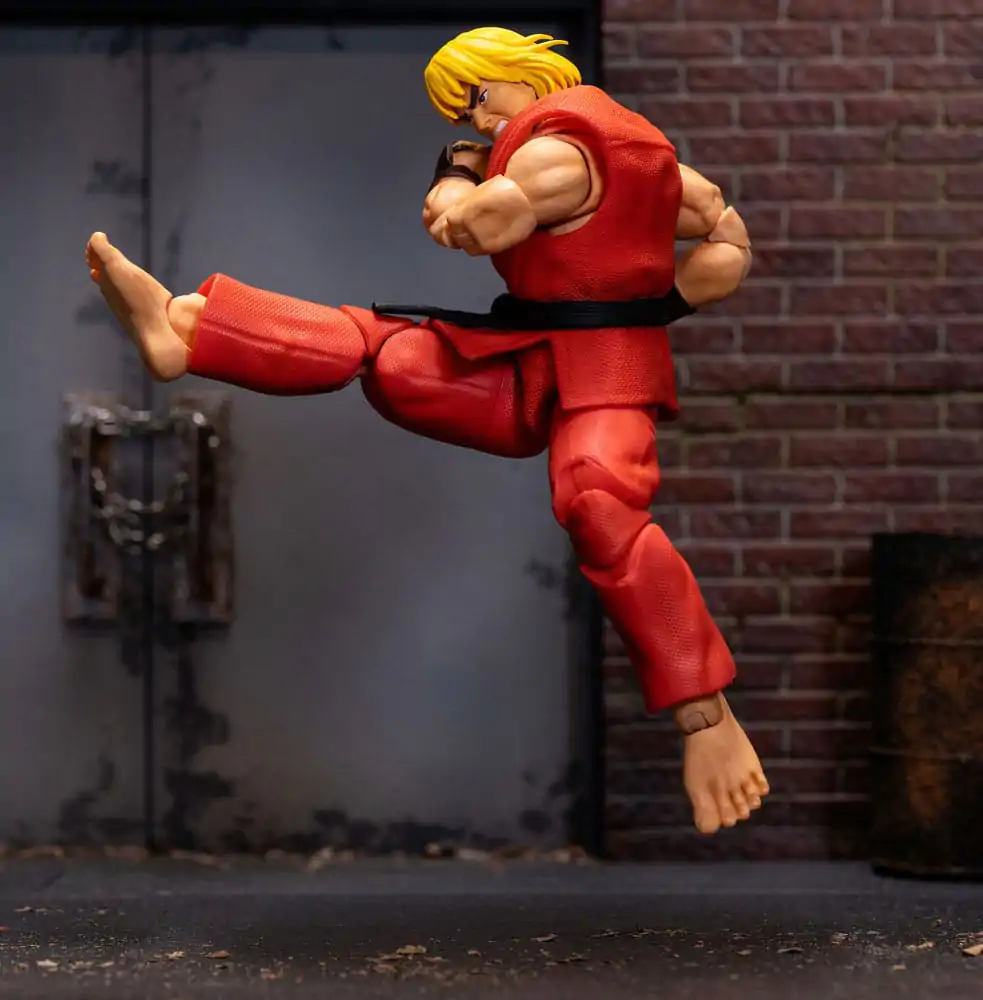 Ultra Street Fighter II: The Final Challengers Actionfigur 1/12 Ken 15 cm termékfotó