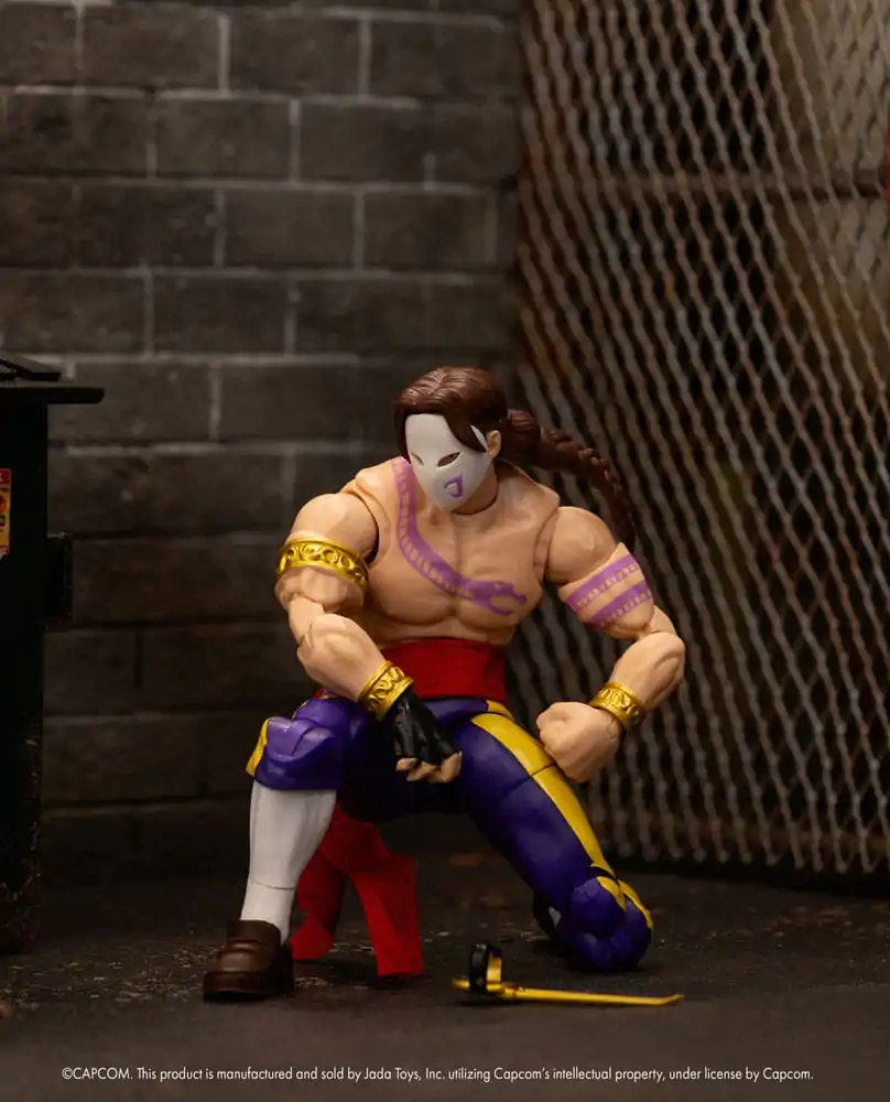 Ultra Street Fighter II: The Final Challengers Actionfigur 1/12 Vega 15 cm Produktfoto