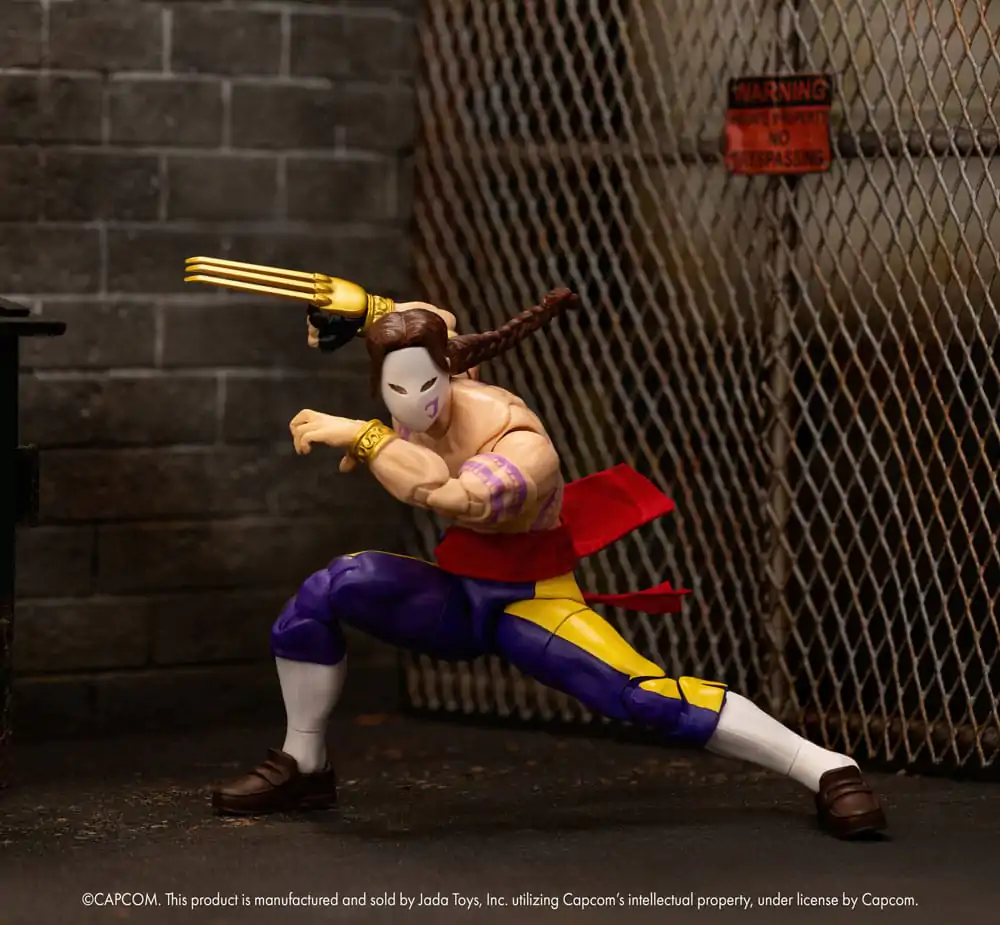 Ultra Street Fighter II: The Final Challengers Actionfigur 1/12 Vega 15 cm Produktfoto