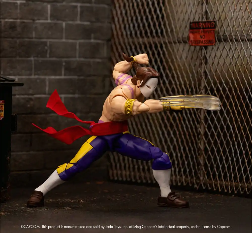 Ultra Street Fighter II: The Final Challengers Actionfigur 1/12 Vega 15 cm Produktfoto