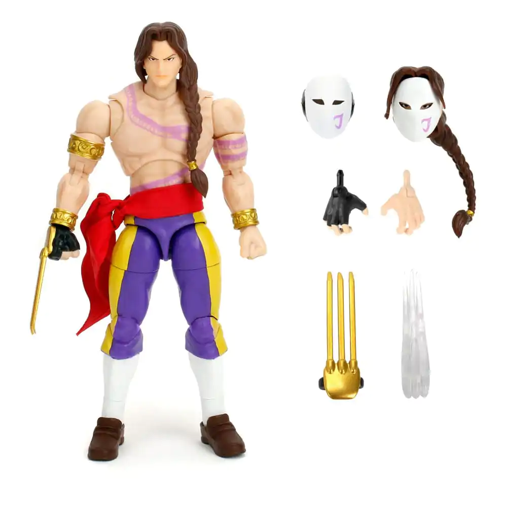 Ultra Street Fighter II: The Final Challengers Actionfigur 1/12 Vega 15 cm Produktfoto