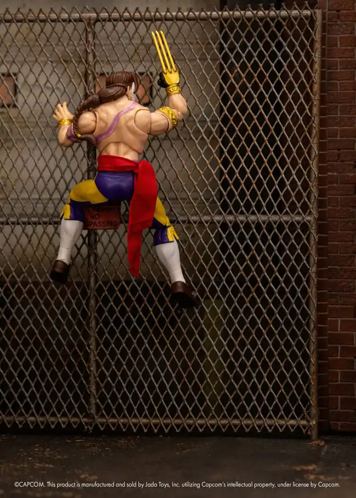 Ultra Street Fighter II: The Final Challengers Actionfigur 1/12 Vega 15 cm Produktfoto