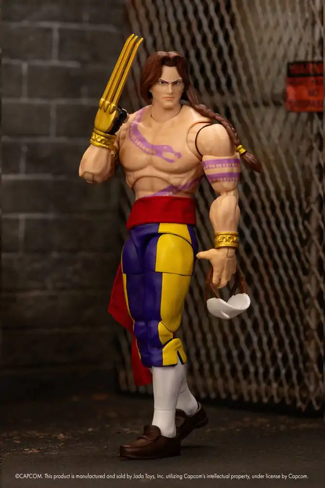 Ultra Street Fighter II: The Final Challengers Actionfigur 1/12 Vega 15 cm Produktfoto