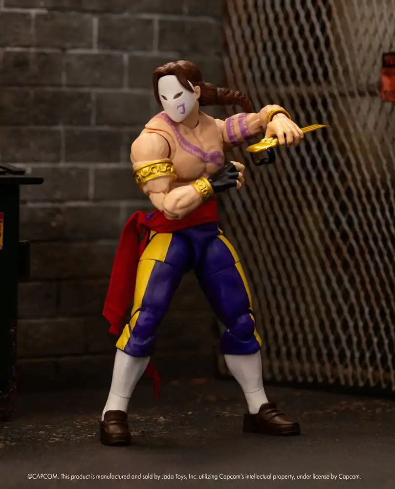 Ultra Street Fighter II: The Final Challengers Actionfigur 1/12 Vega 15 cm Produktfoto
