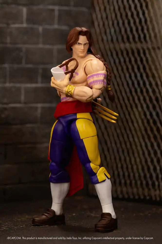 Ultra Street Fighter II: The Final Challengers Actionfigur 1/12 Vega 15 cm Produktfoto