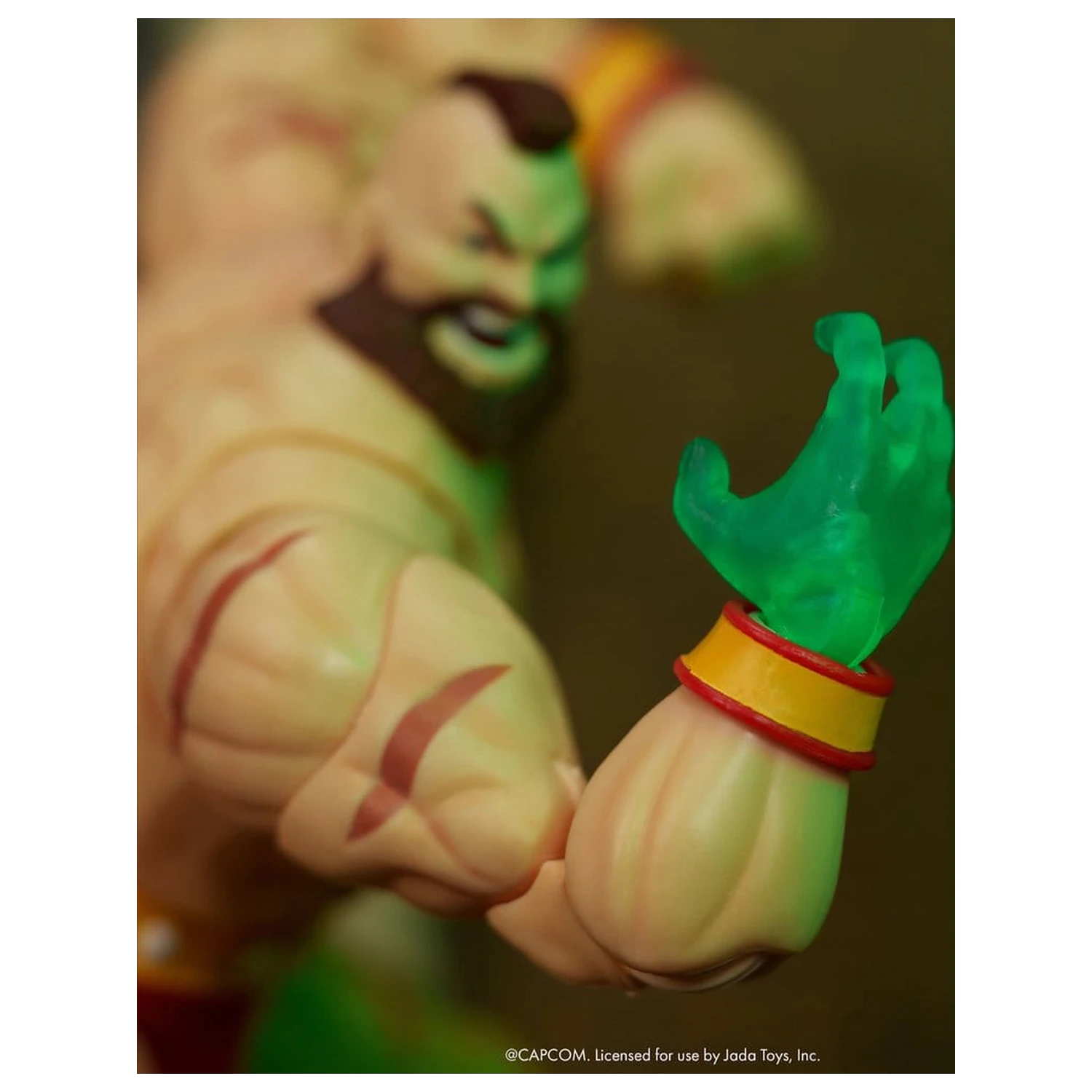 Ultra Street Fighter II: The Final Challengers Actionfigur 1/12 Zangief 18 cm Produktfoto