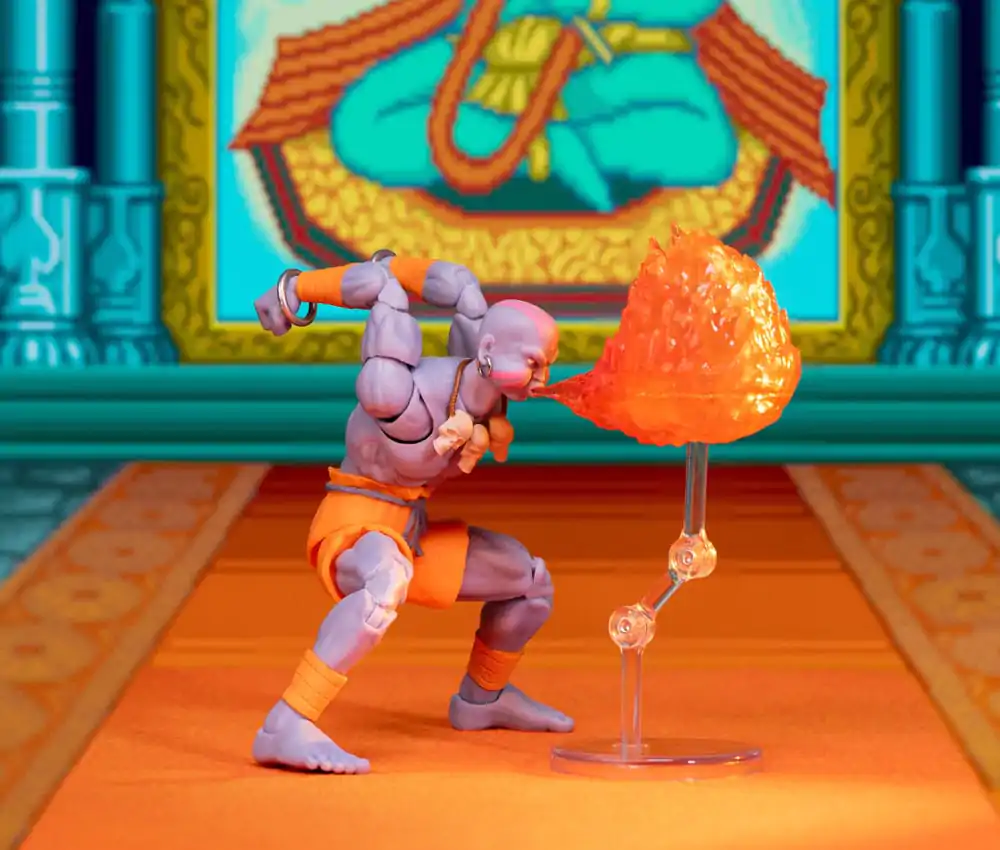 Ultra Street Fighter II: The Final Challengers Actionfigur 1/12 Dhalsim Deluxe 15 cm Produktfoto