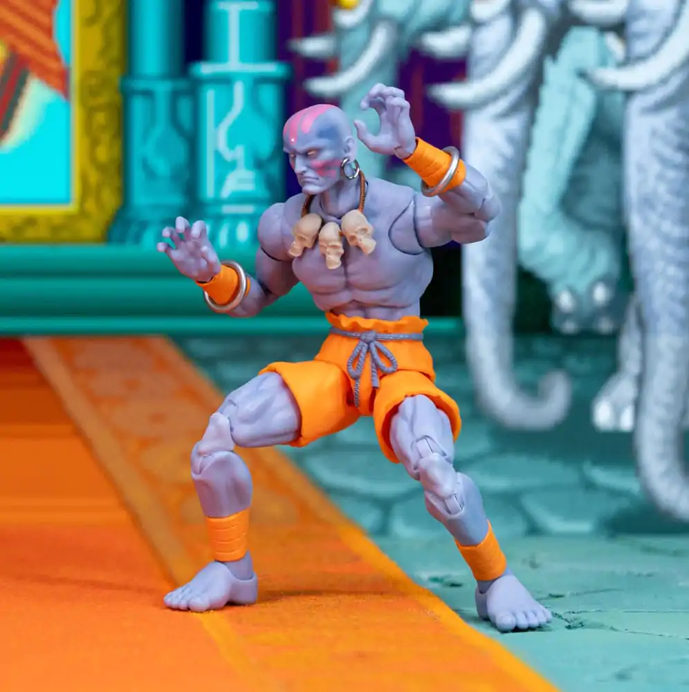 Ultra Street Fighter II: The Final Challengers Actionfigur 1/12 Dhalsim Deluxe 15 cm Produktfoto