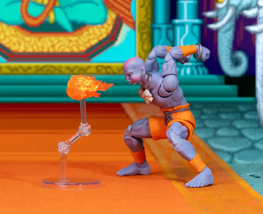 Ultra Street Fighter II: The Final Challengers Actionfigur 1/12 Dhalsim Deluxe 15 cm Produktfoto