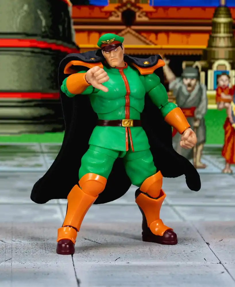 Ultra Street Fighter II: The Final Challengers Actionfigur 1/12 M. Bison Deluxe 15 cm Produktfoto