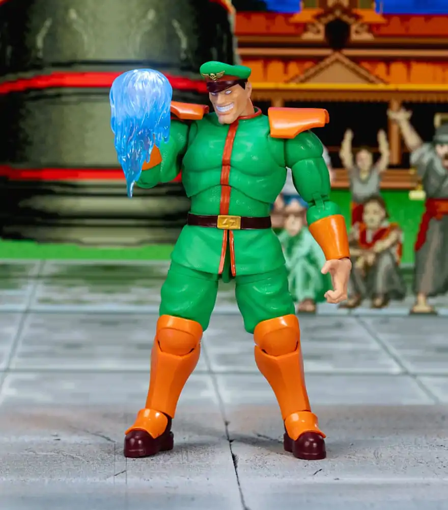 Ultra Street Fighter II: The Final Challengers Actionfigur 1/12 M. Bison Deluxe 15 cm Produktfoto