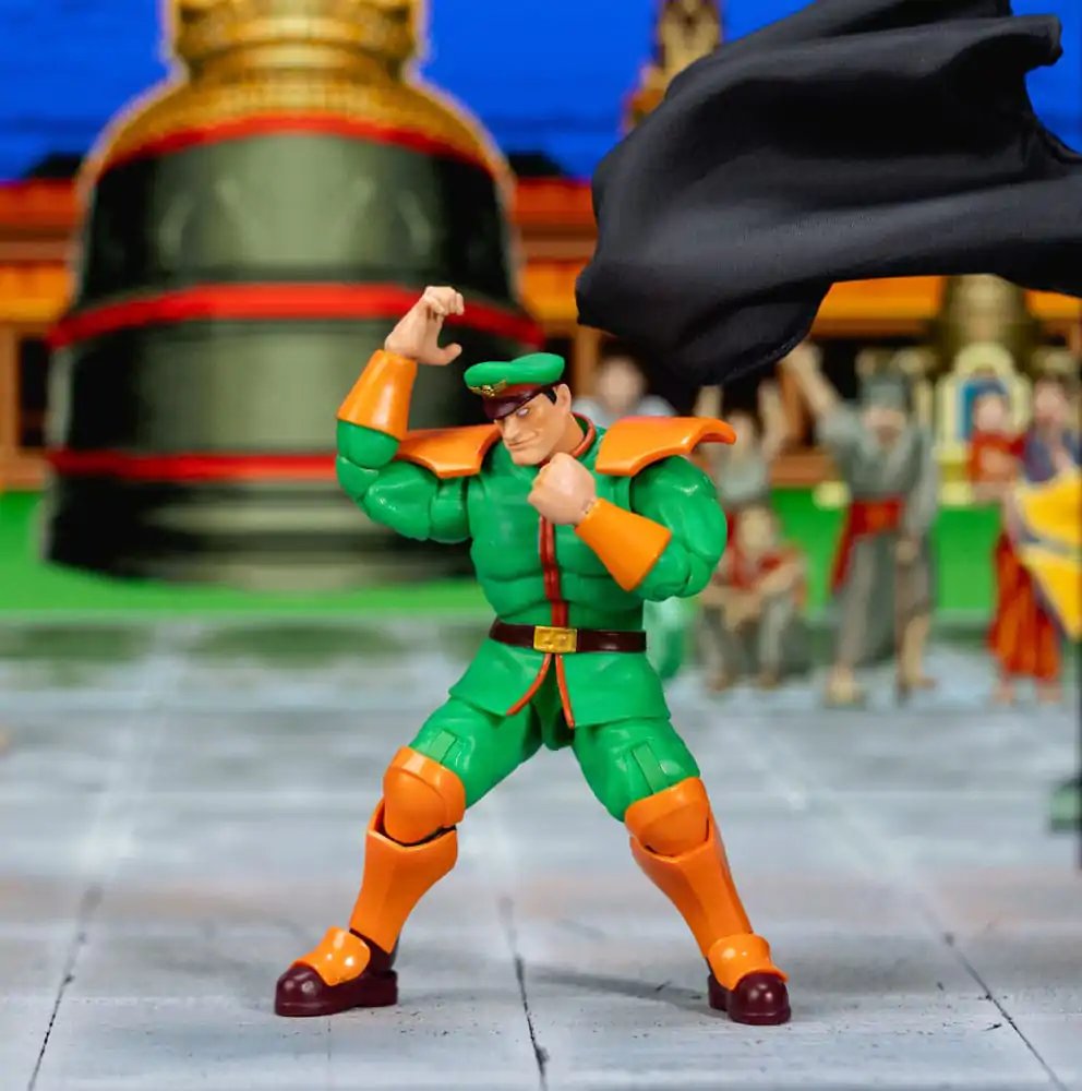 Ultra Street Fighter II: The Final Challengers Actionfigur 1/12 M. Bison Deluxe 15 cm Produktfoto