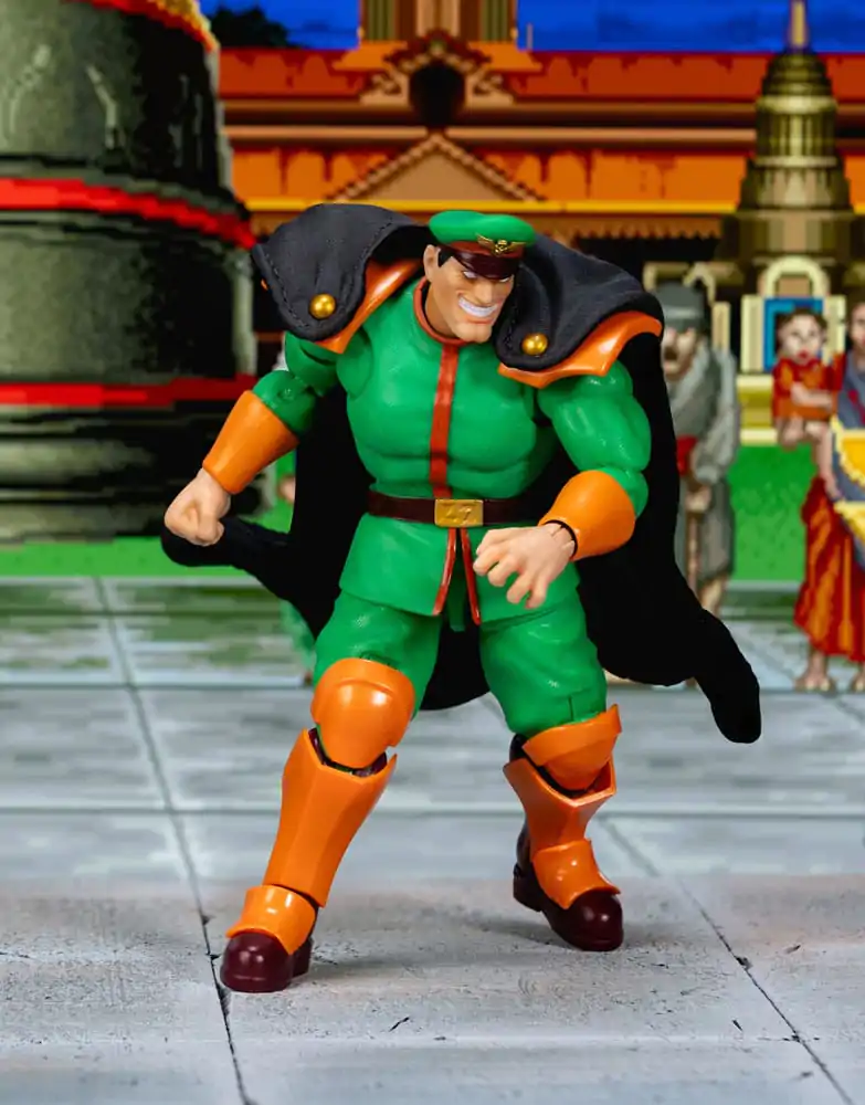 Ultra Street Fighter II: The Final Challengers Actionfigur 1/12 M. Bison Deluxe 15 cm Produktfoto