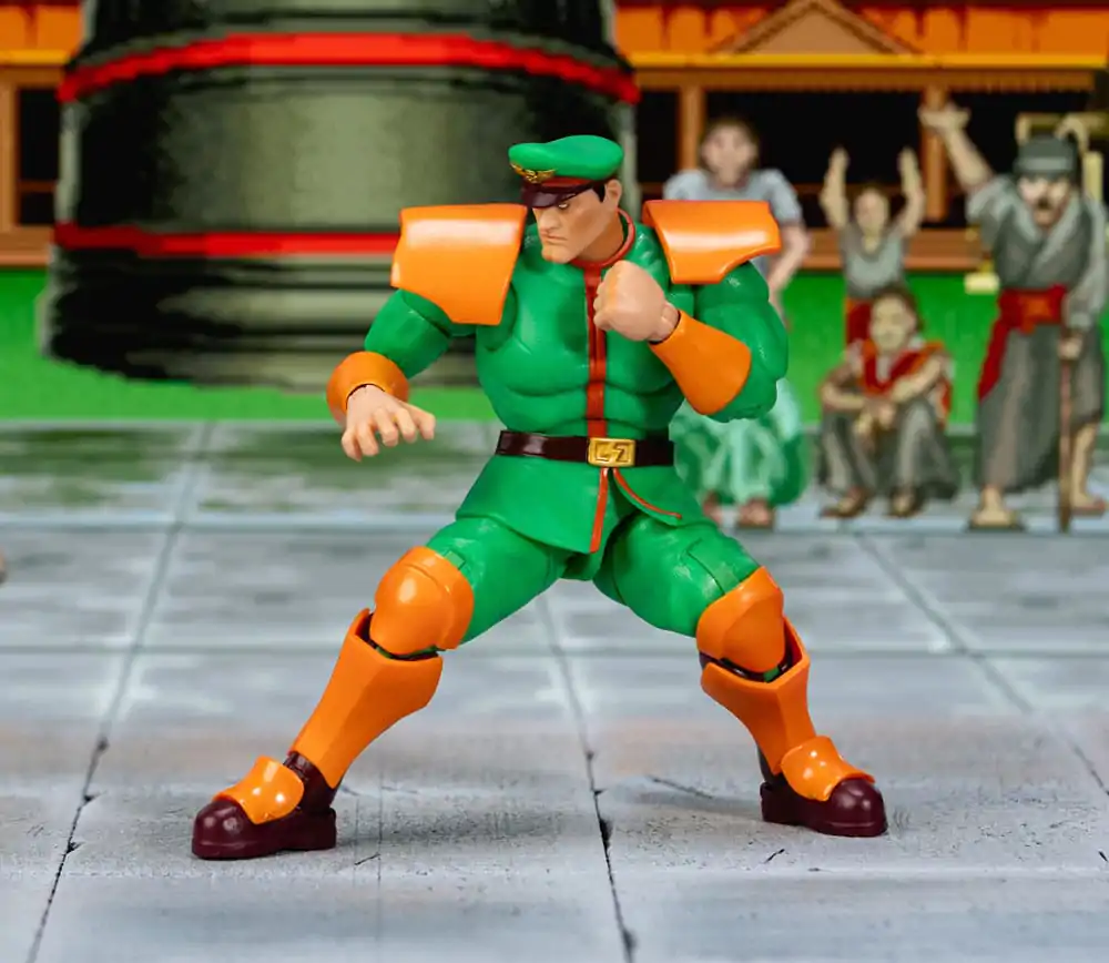 Ultra Street Fighter II: The Final Challengers Actionfigur 1/12 M. Bison Deluxe 15 cm Produktfoto