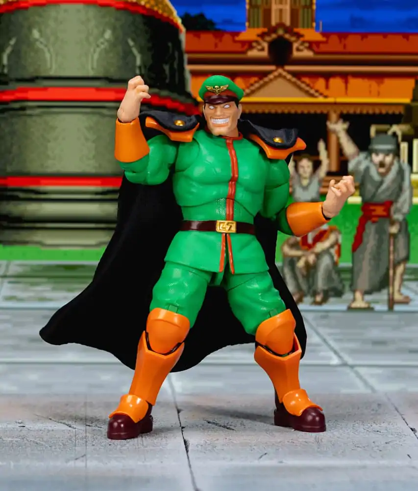 Ultra Street Fighter II: The Final Challengers Actionfigur 1/12 M. Bison Deluxe 15 cm Produktfoto