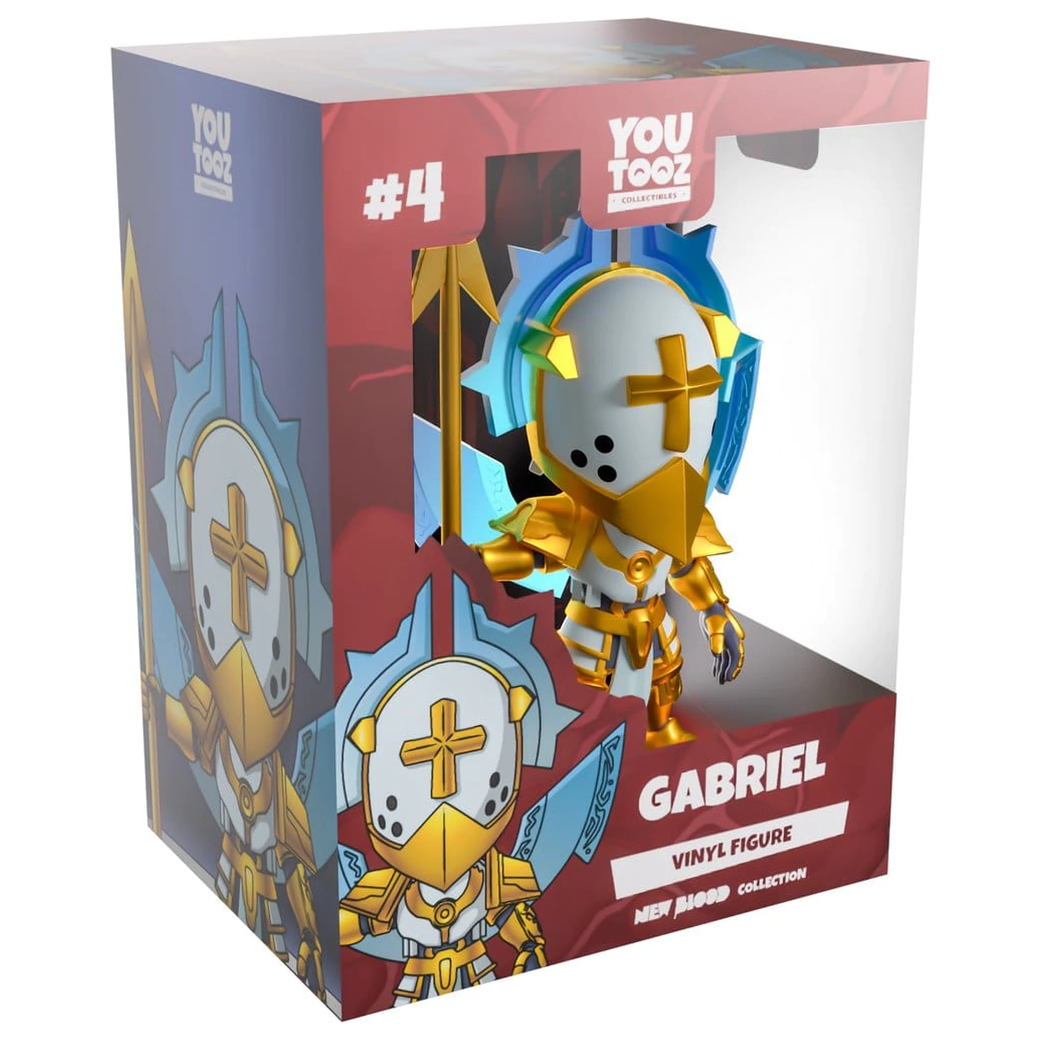 Ultrakill Vinyl Figur Gabriel 14 cm Produktfoto