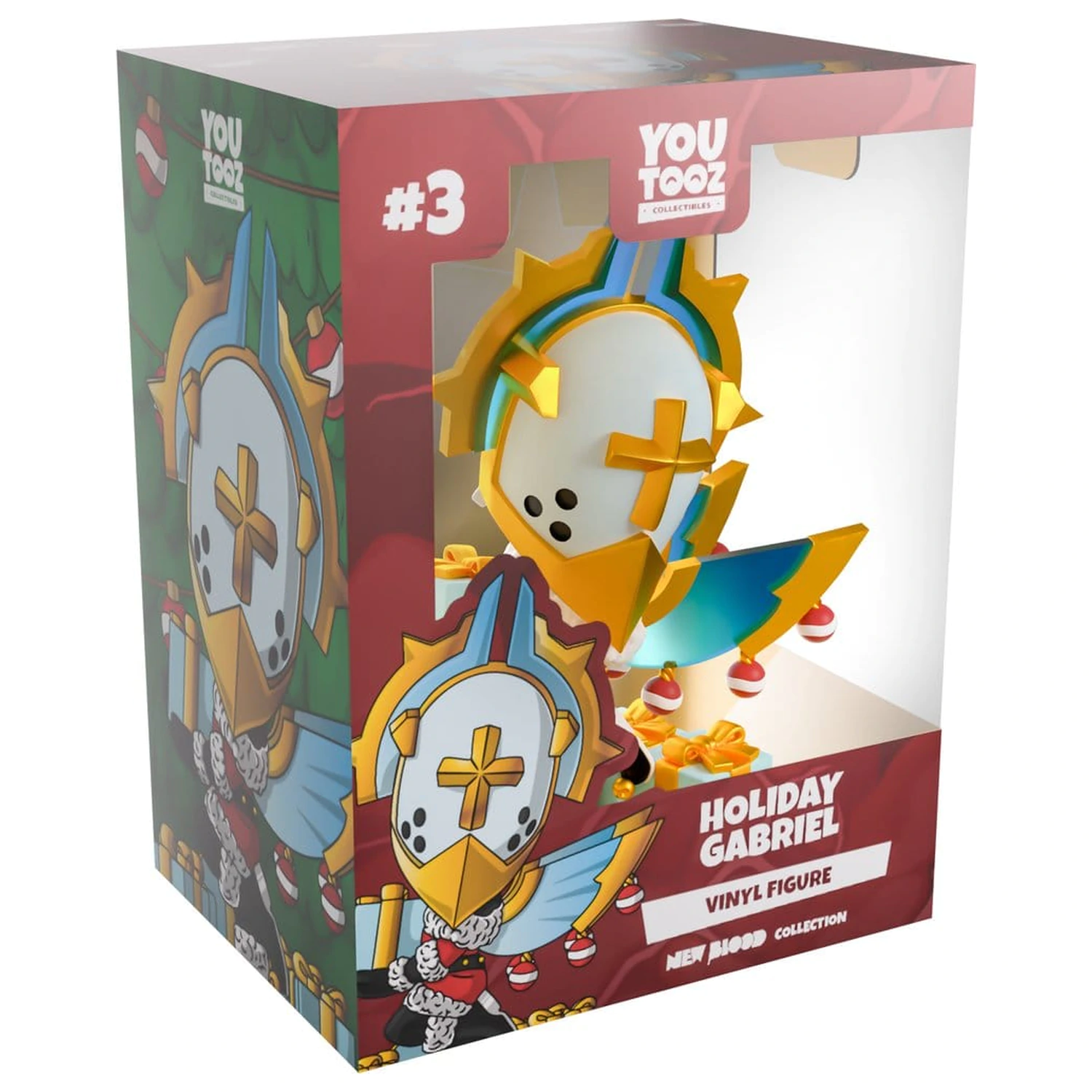 Ultrakill Vinyl Figur Holiday Gabriel 13 cm Produktfoto