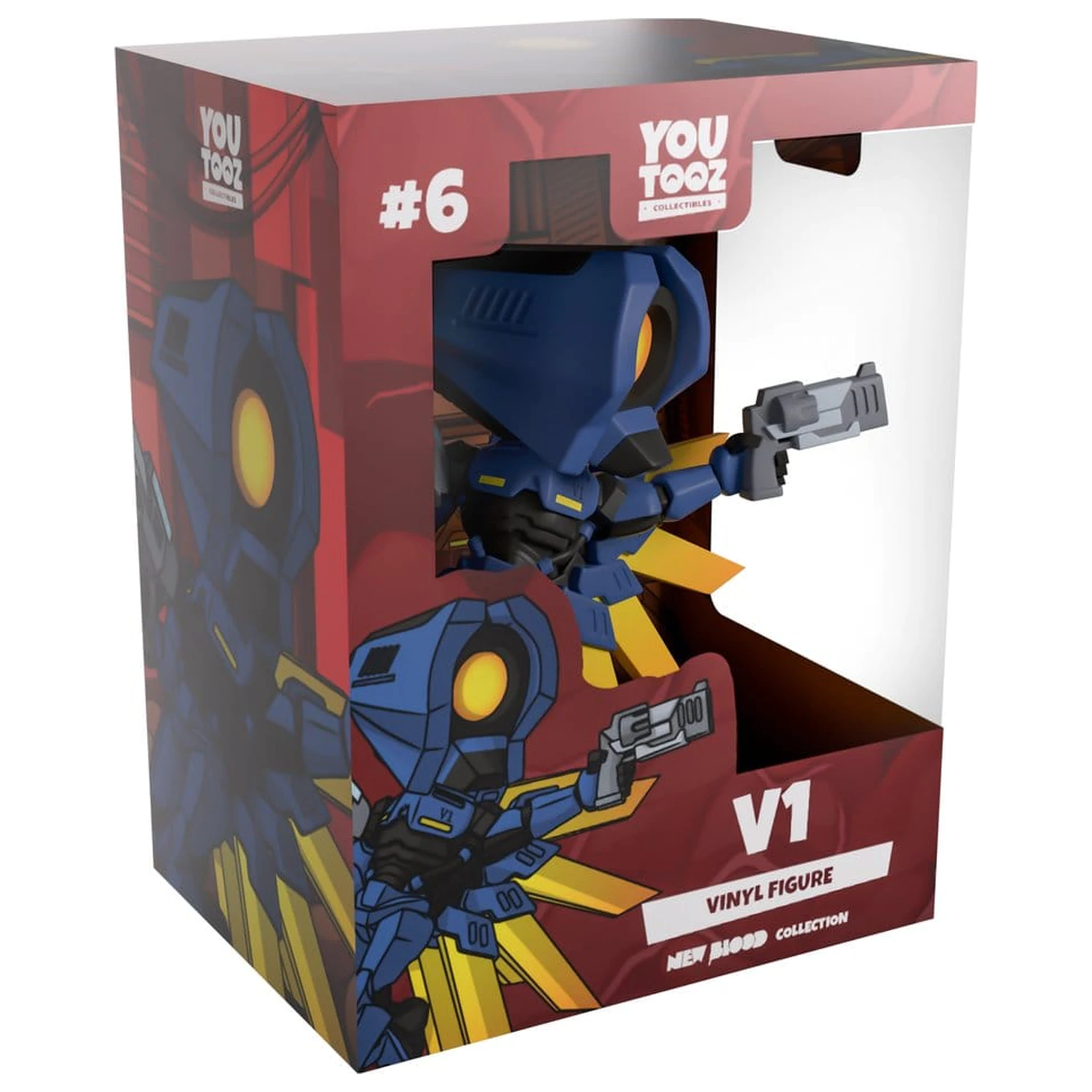 Ultrakill Vinyl Figur V1 10 cm Produktfoto