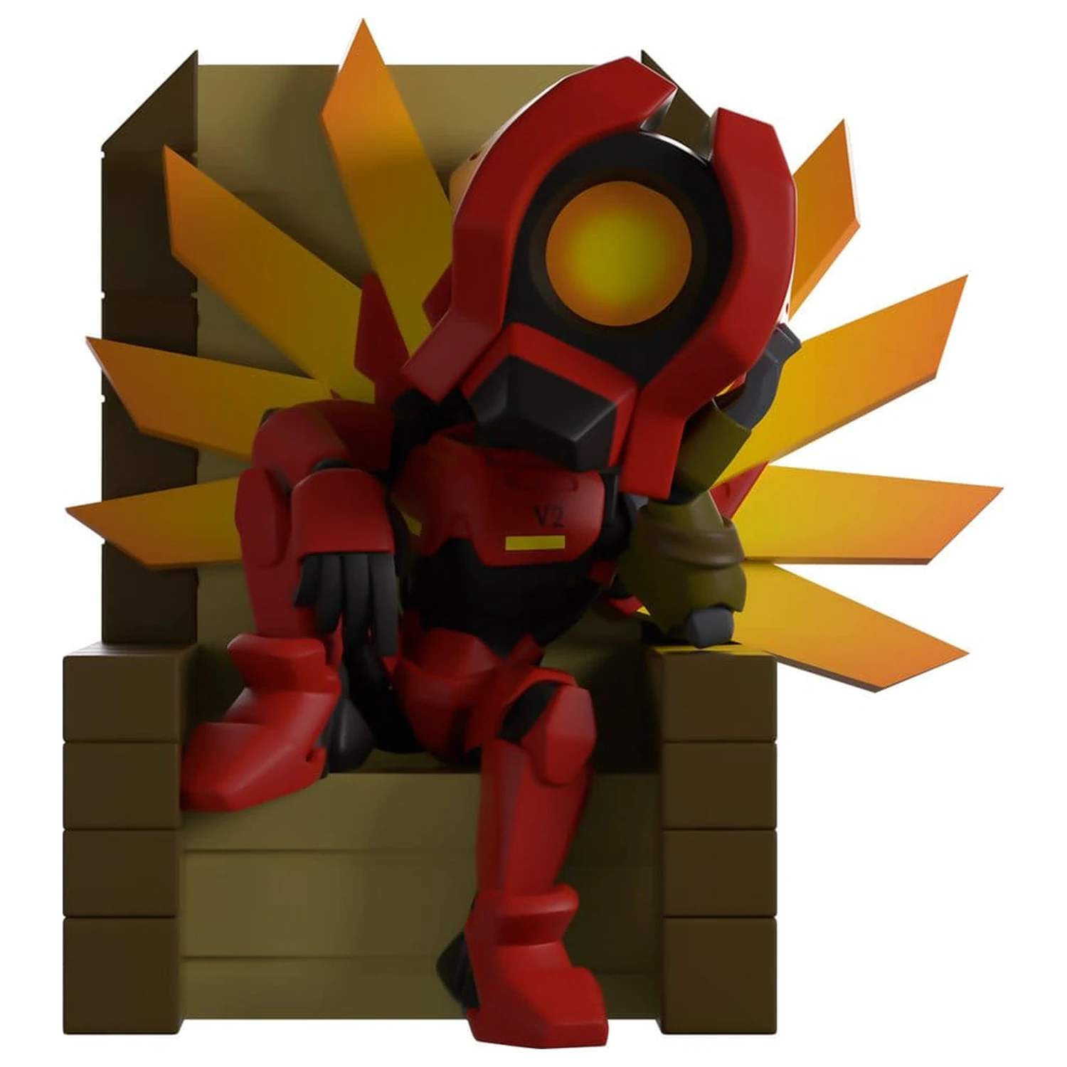 Ultrakill Vinyl Figur V2 11 cm Produktfoto