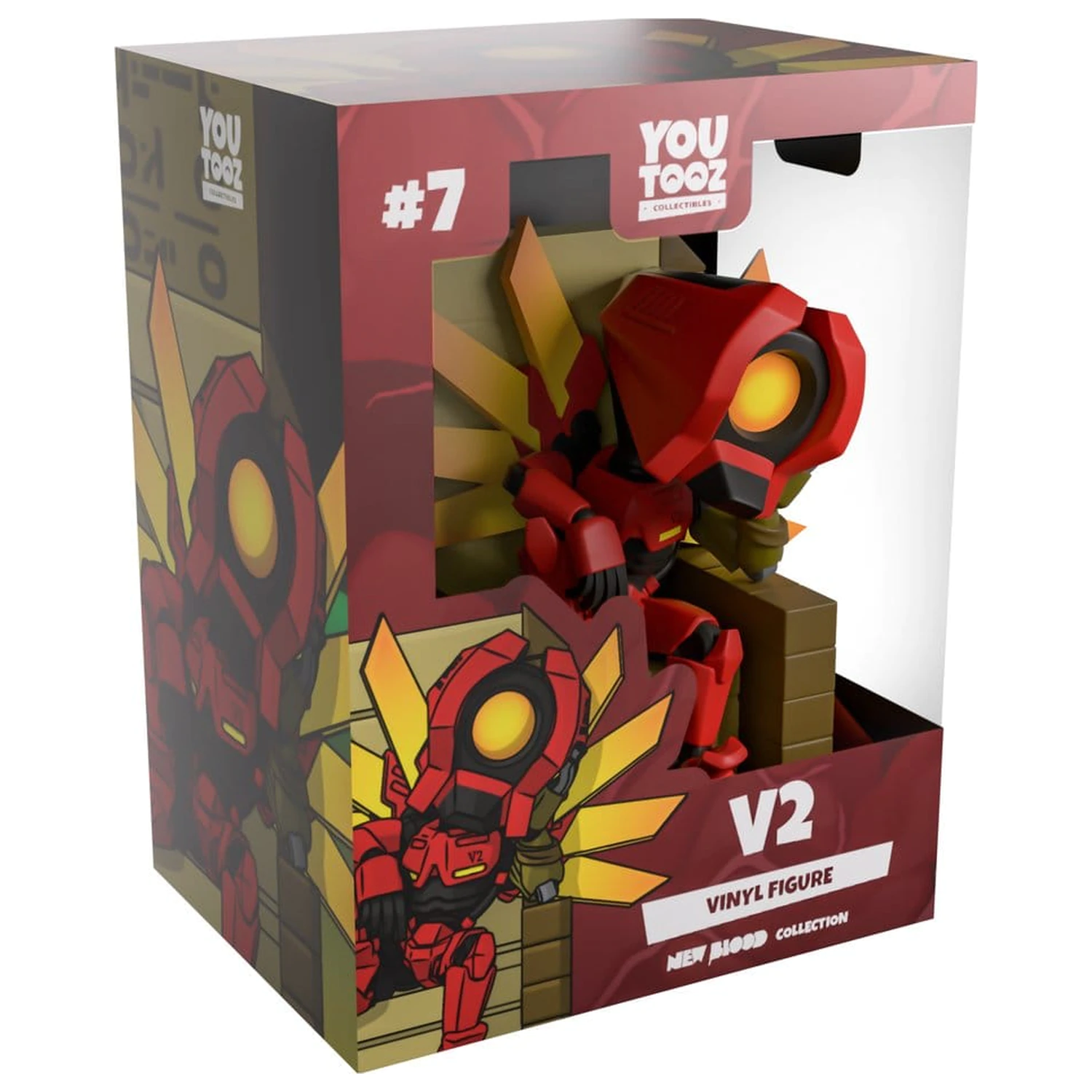 Ultrakill Vinyl Figur V2 11 cm Produktfoto