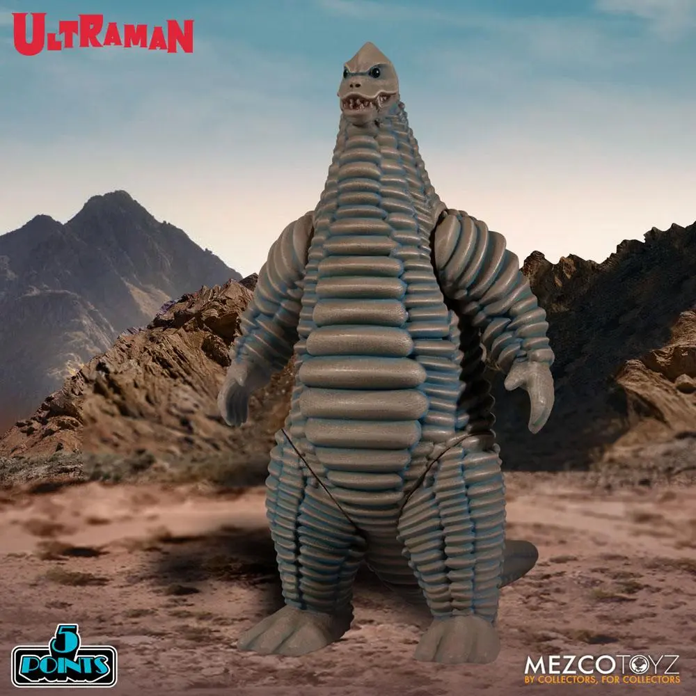 Ultraman 5 Points Actionfiguren Ultraman & Red King Boxed Set Produktfoto