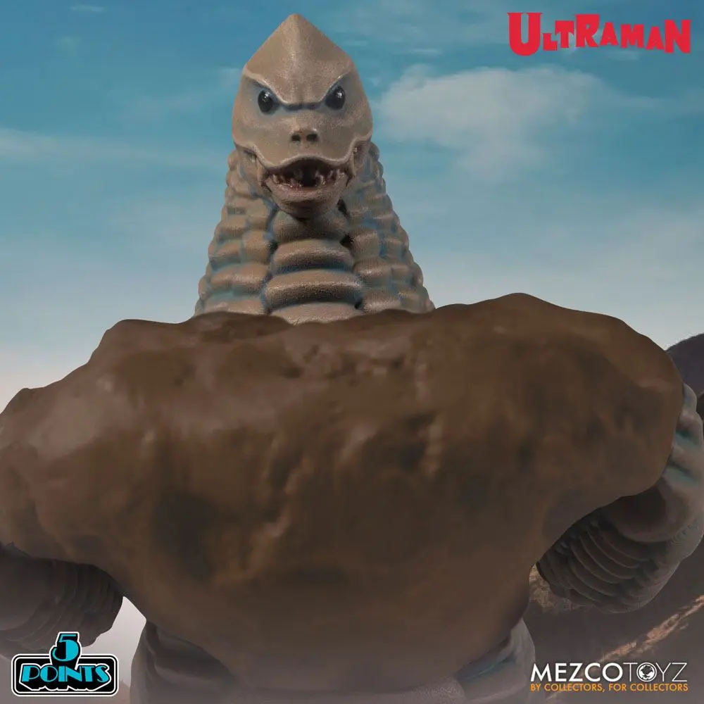Ultraman 5 Points Actionfiguren Ultraman & Red King Boxed Set Produktfoto