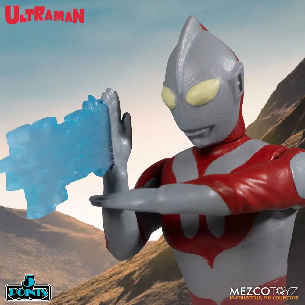 Ultraman 5 Points Actionfiguren Ultraman & Red King Boxed Set Produktfoto