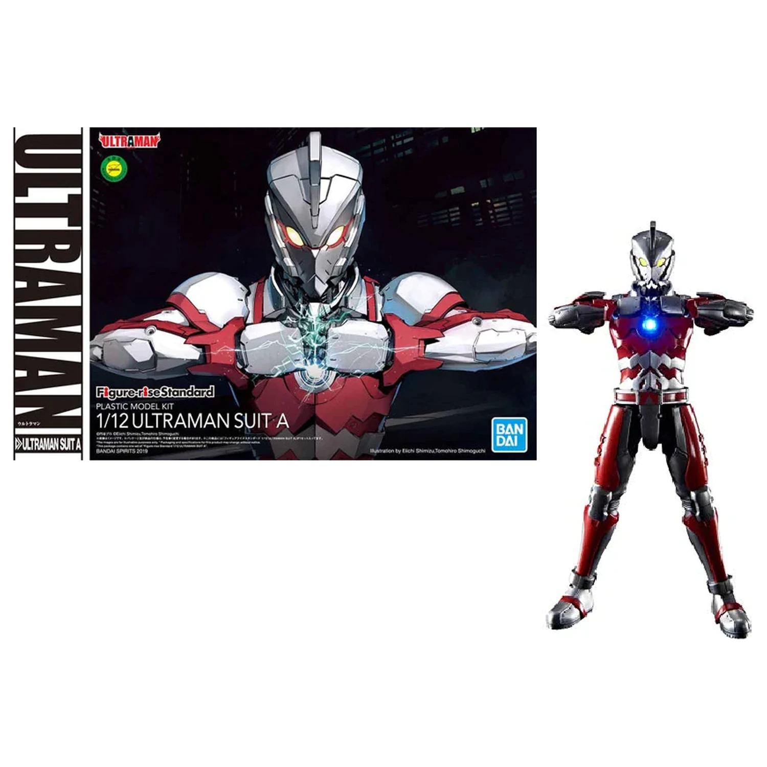 Ultraman Figur-Anstieg Standard 1/12 Ultraman Suit A Produktfoto