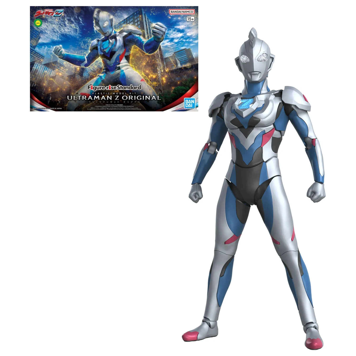 ULTRAMAN Figur-rise Standard Ultraman Z Original Modellbausatz Produktfoto