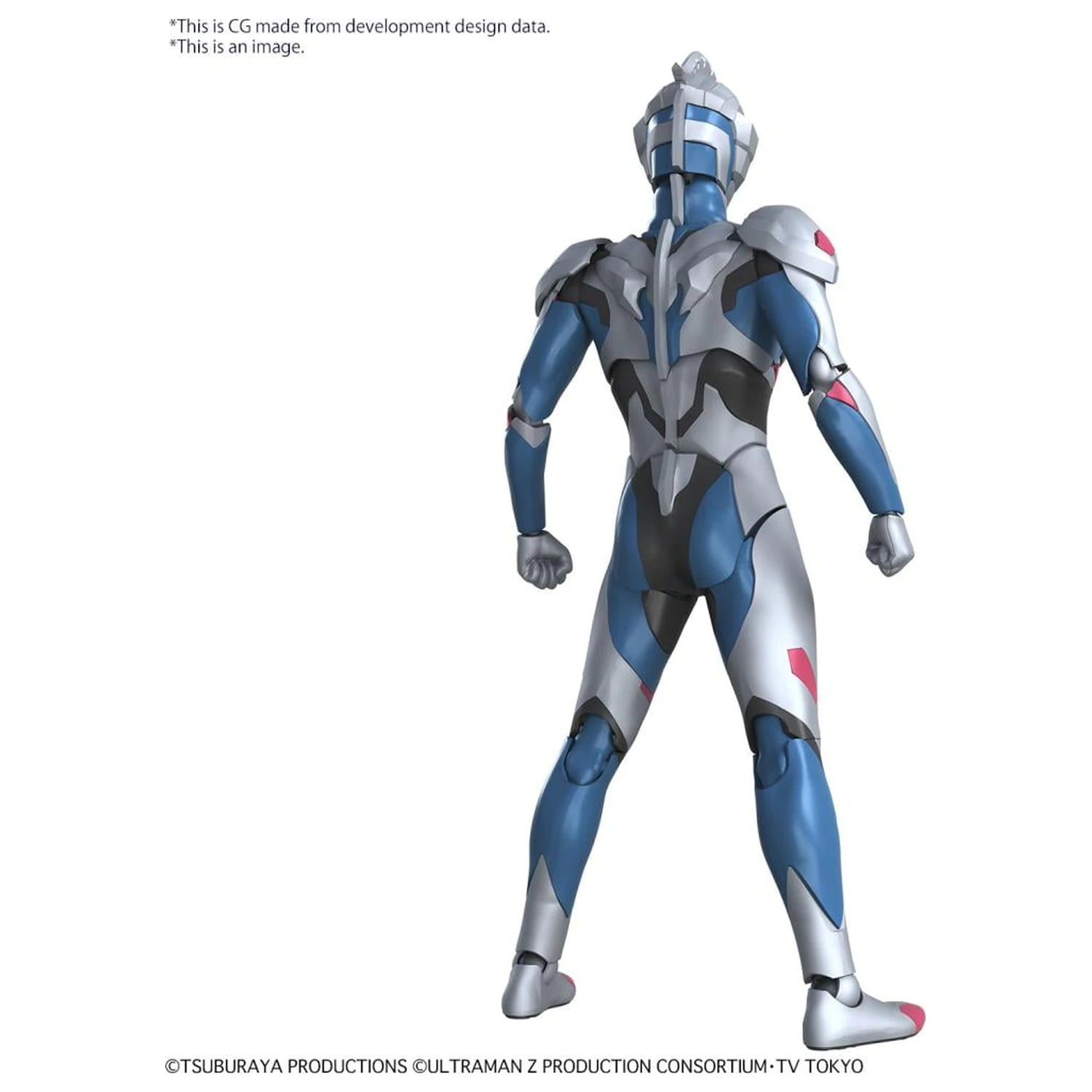 ULTRAMAN Figur-rise Standard Ultraman Z Original Modellbausatz Produktfoto