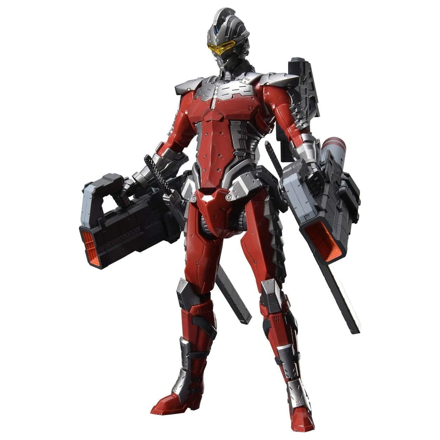 Ultraman Figure-Rise Suit 7.3 Fully Armed 1/2 Modellbausatz Produktfoto