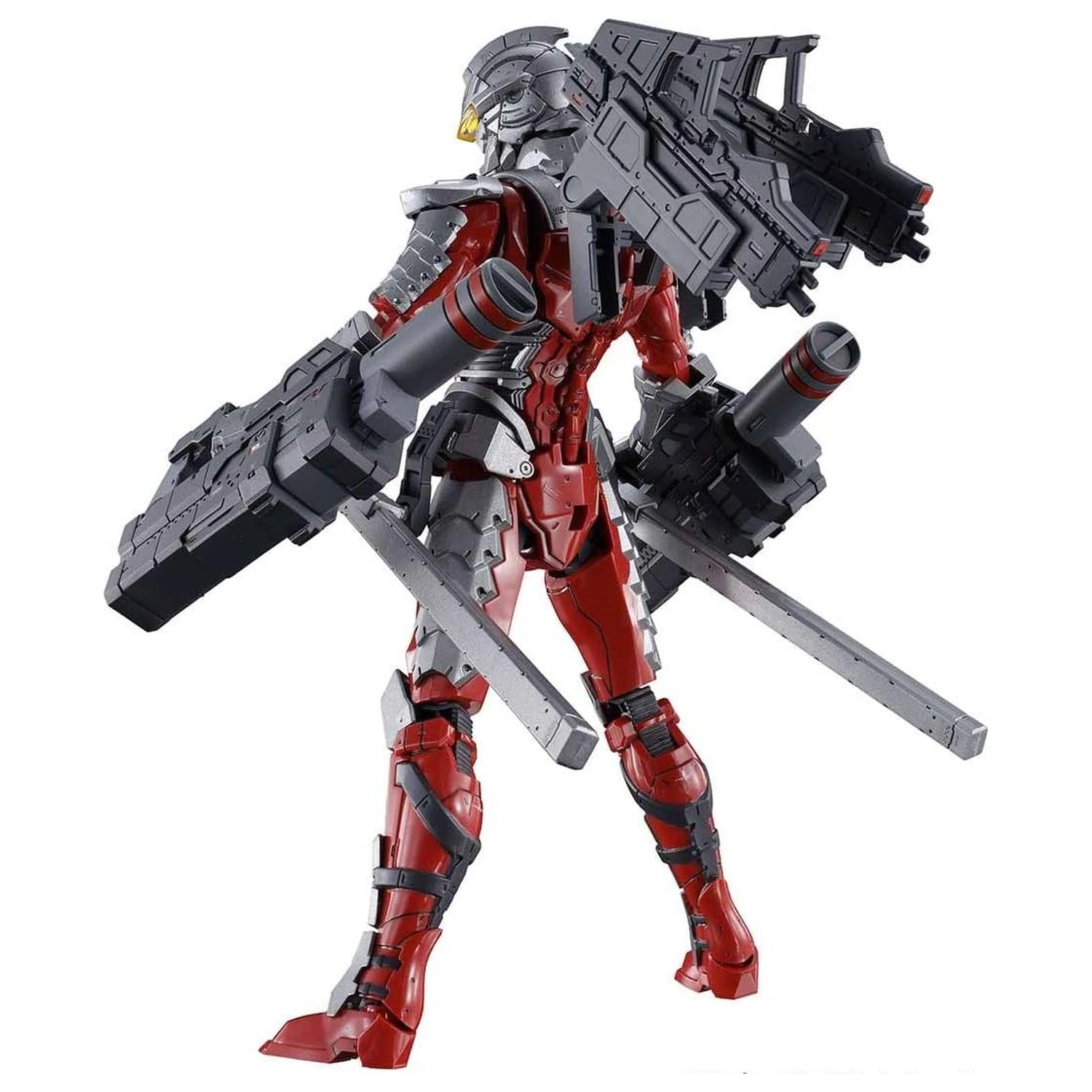 Ultraman Figure-Rise Suit 7.3 Fully Armed 1/2 Modellbausatz Produktfoto