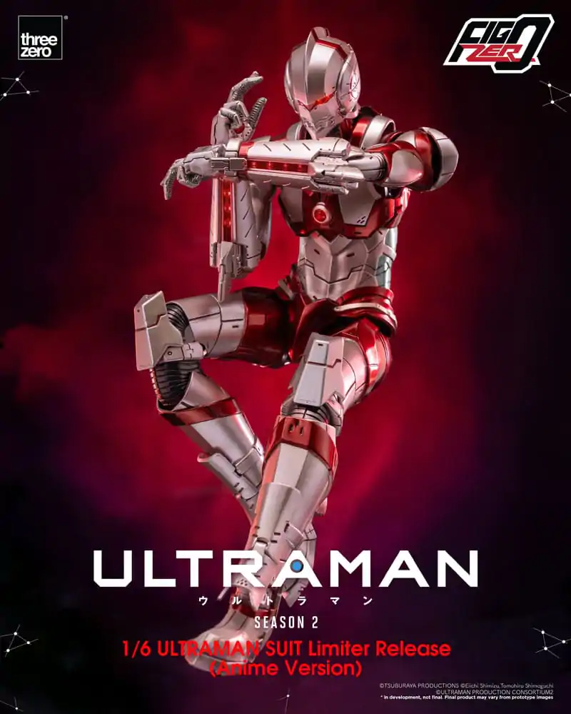 Ultraman FigZero Actionfigur 1/6 Ultraman Suit (Anime Version) Limited Release 31 cm Produktfoto