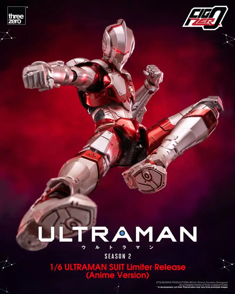 Ultraman FigZero Actionfigur 1/6 Ultraman Suit (Anime Version) Limited Release 31 cm Produktfoto