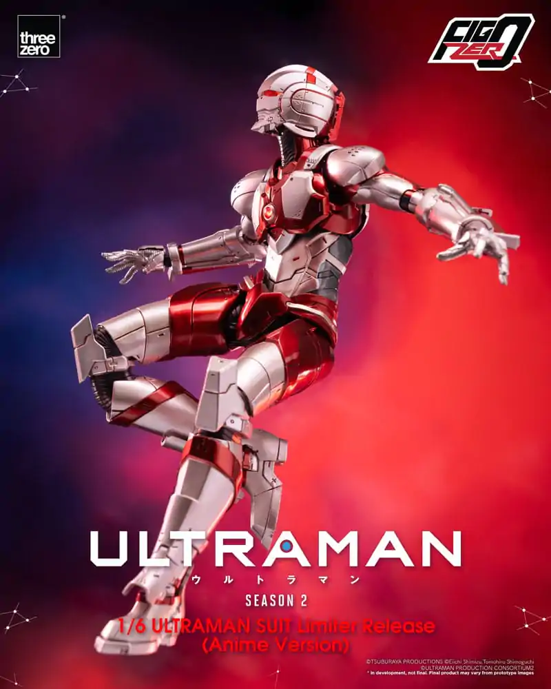 Ultraman FigZero Actionfigur 1/6 Ultraman Suit (Anime Version) Limited Release 31 cm Produktfoto
