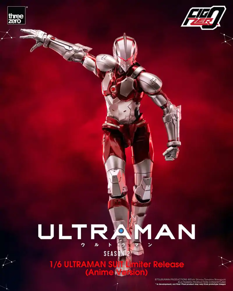 Ultraman FigZero Actionfigur 1/6 Ultraman Suit (Anime Version) Limited Release 31 cm Produktfoto