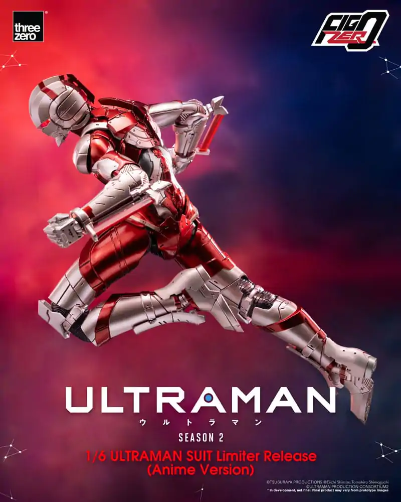 Ultraman FigZero Actionfigur 1/6 Ultraman Suit (Anime Version) Limited Release 31 cm Produktfoto