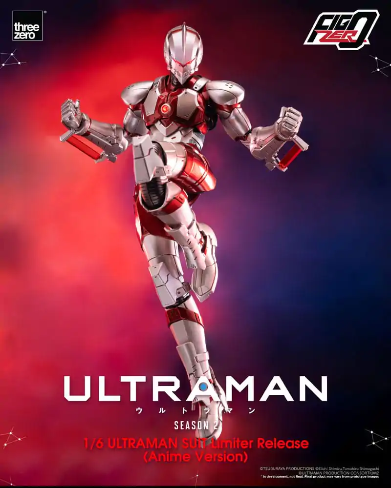 Ultraman FigZero Actionfigur 1/6 Ultraman Suit (Anime Version) Limited Release 31 cm Produktfoto
