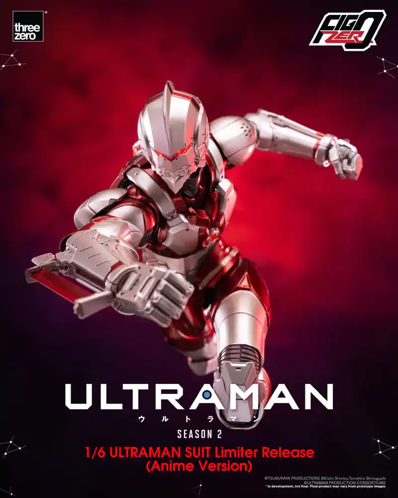 Ultraman FigZero Actionfigur 1/6 Ultraman Suit (Anime Version) Limited Release 31 cm Produktfoto