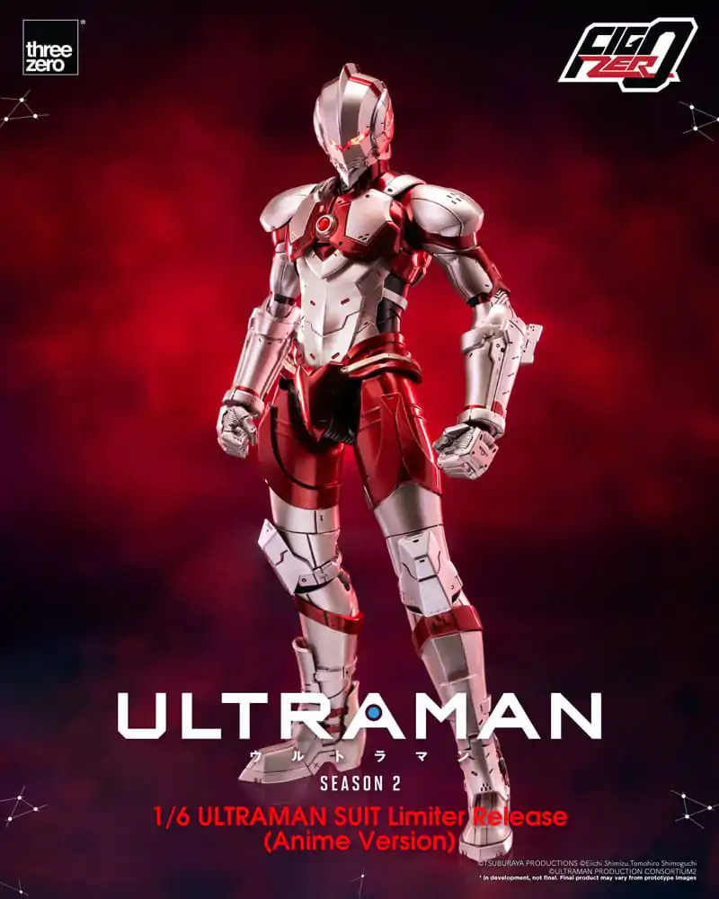Ultraman FigZero Actionfigur 1/6 Ultraman Suit (Anime Version) Limited Release 31 cm Produktfoto