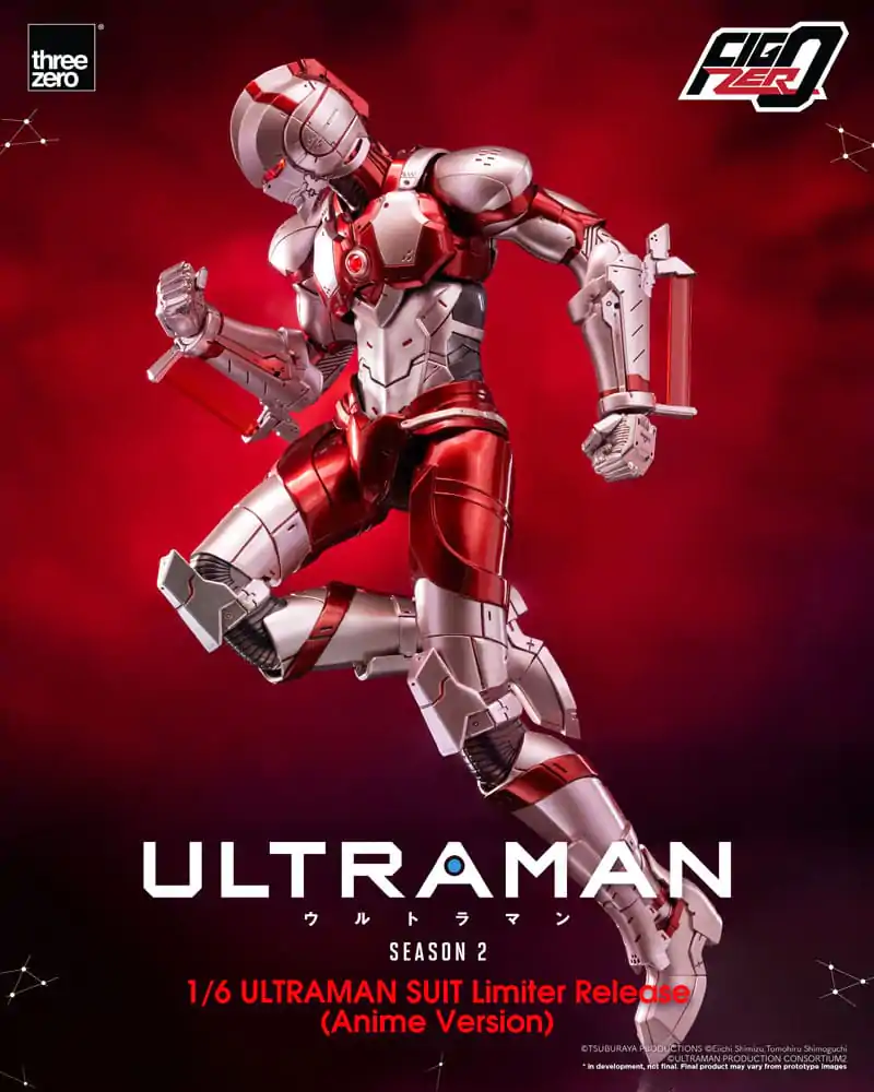 Ultraman FigZero Actionfigur 1/6 Ultraman Suit (Anime Version) Limited Release 31 cm Produktfoto