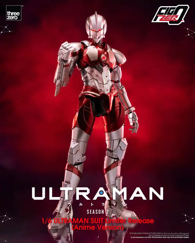 Ultraman FigZero Actionfigur 1/6 Ultraman Suit (Anime Version) Limited Release 31 cm Produktfoto