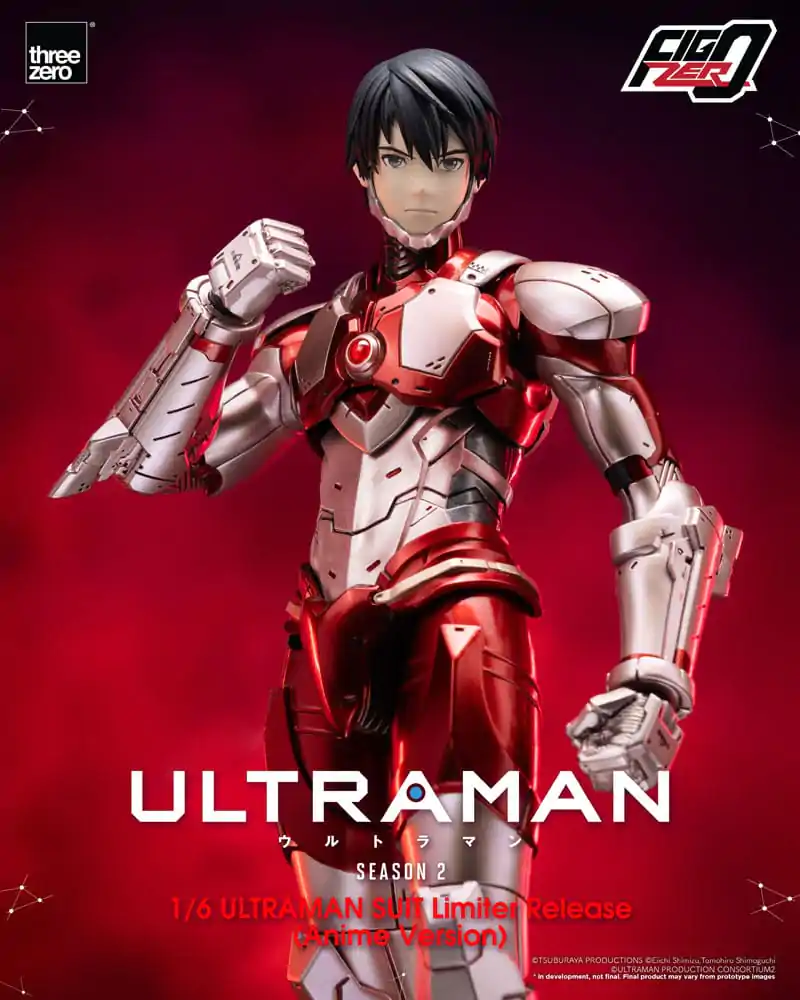 Ultraman FigZero Actionfigur 1/6 Ultraman Suit (Anime Version) Limited Release 31 cm Produktfoto