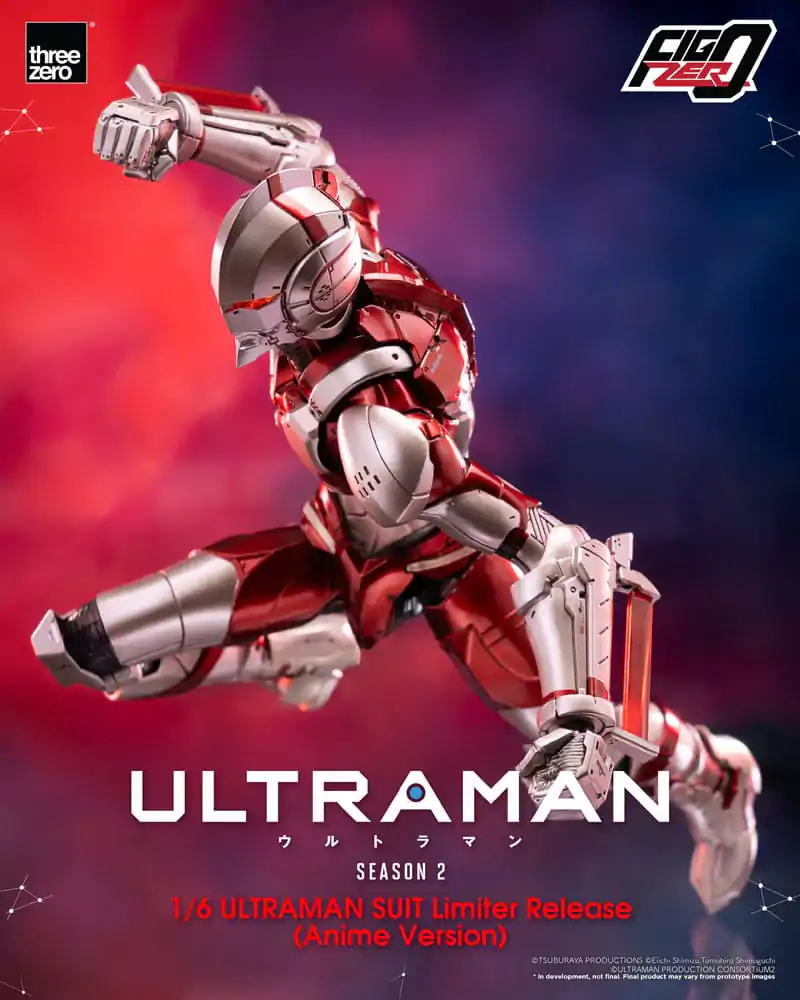 Ultraman FigZero Actionfigur 1/6 Ultraman Suit (Anime Version) Limited Release 31 cm Produktfoto