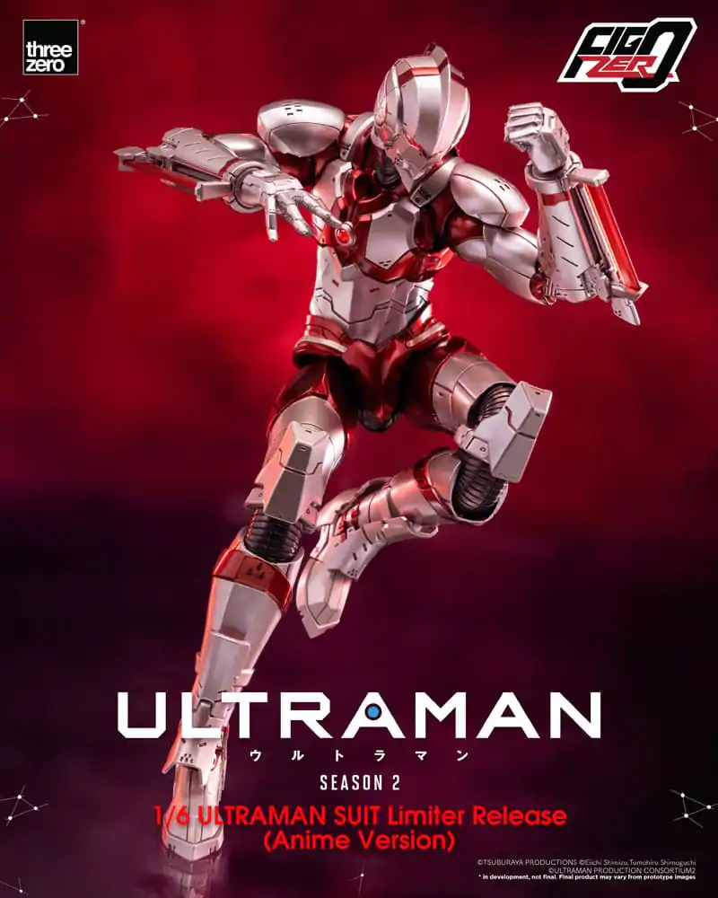 Ultraman FigZero Actionfigur 1/6 Ultraman Suit (Anime Version) Limited Release 31 cm Produktfoto