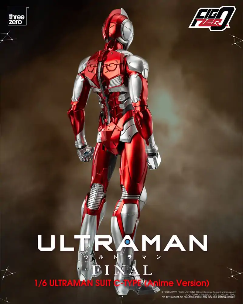 Ultraman FigZero Actionfigur 1/6 Ultraman Suit C-Type (Anime Version) 31 cm termékfotó