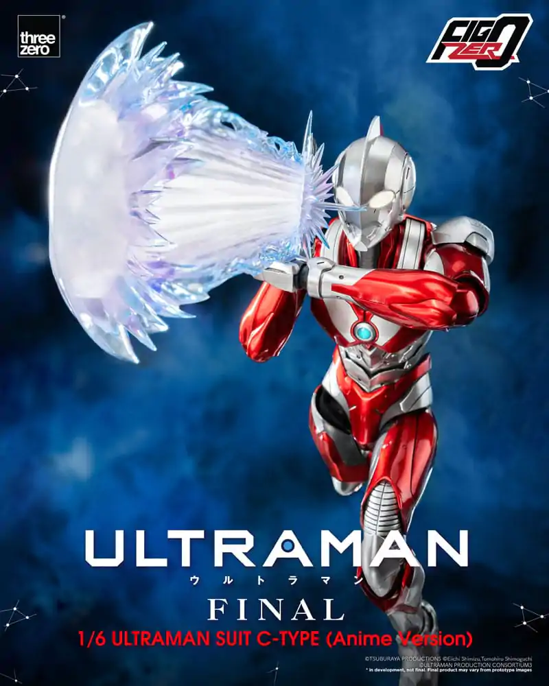 Ultraman FigZero Actionfigur 1/6 Ultraman Suit C-Type (Anime Version) 31 cm termékfotó